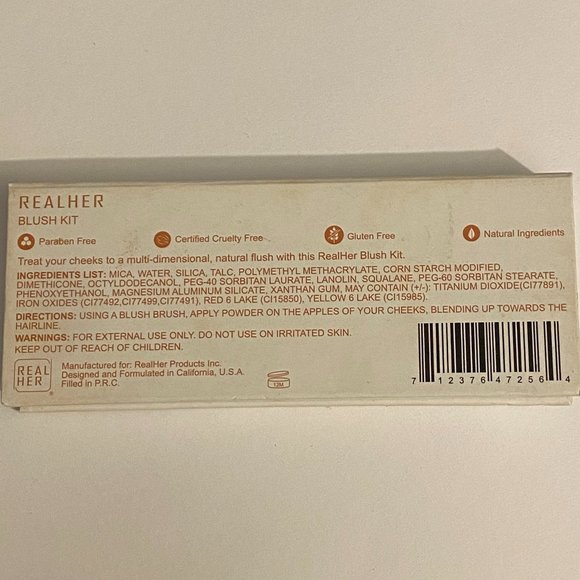 RealHer - Be Fearless, Be Limitless- Blush Kit - Picture 3 of 3